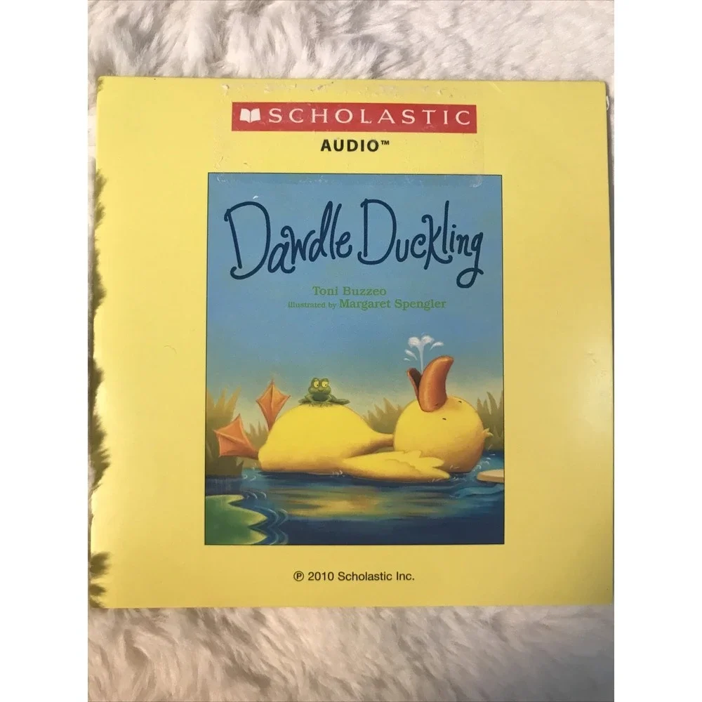 Dawdle Duckling By Toni Buzzeo-Set Of 4 Books & CD! VERY GOOD, Reading Center